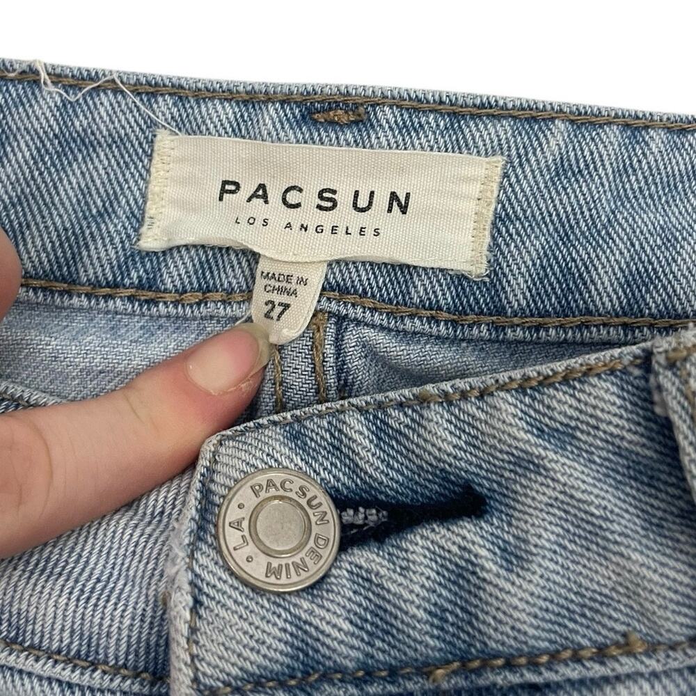 💙3 for $15 PacSun Denim Mini Jean Skirt - Picture 8 of 8